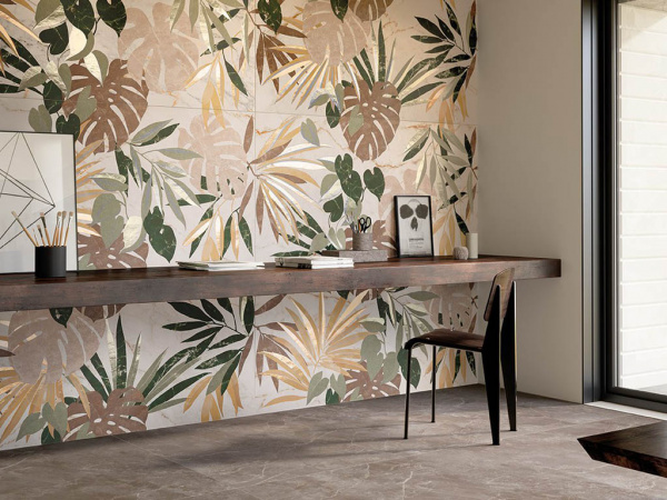 Керамогранит  ROMA STONE (FAP Ceramiche) На фото Плитка ROMA STONE (FAP Ceramiche)