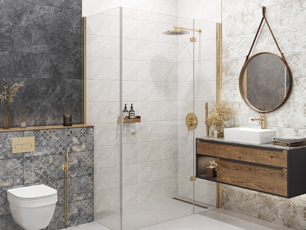 На фото Плитка KREO (Delacora)