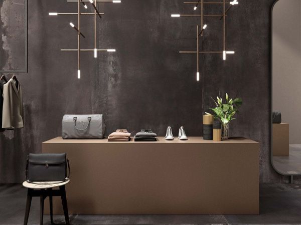 На фото Керамогранит INTERNO 9 (ABK Ceramiche)