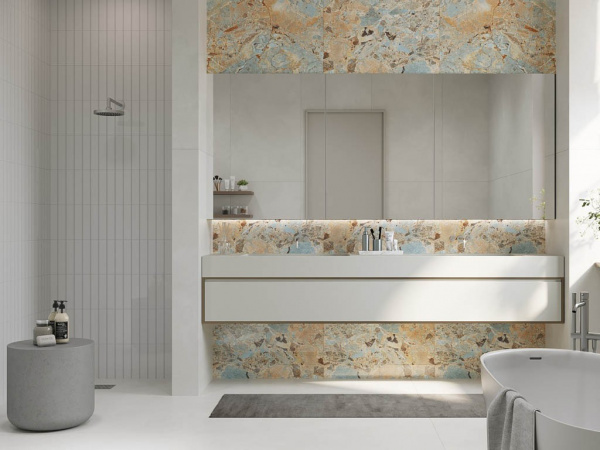 На фото Плитка AQUARELLE (Creto)