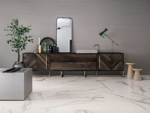 На фото Керамогранит ELEMENTS LUX (KEOPE Ceramiche)