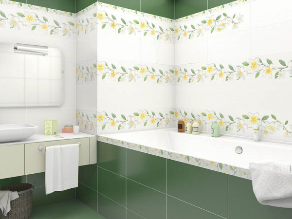 На фото Плитка LUSTER AltaCera