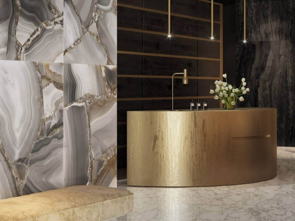 На фото Плитка MARVEL EDGE Atlas Concorde