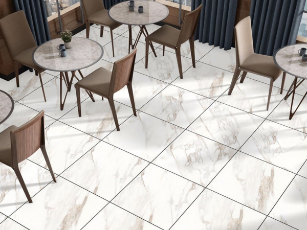 На фото Плитка ROSA AURORA (Velsaa)