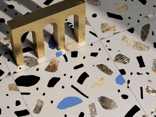 На фото Плитка GHIAIA (Fioranese Ceramica)