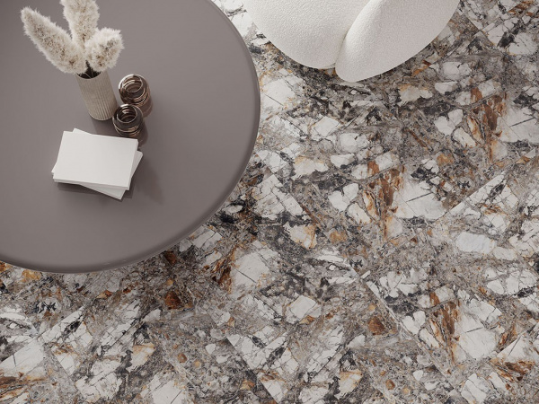 На фото Плитка MAIA GRAY (Laparet)