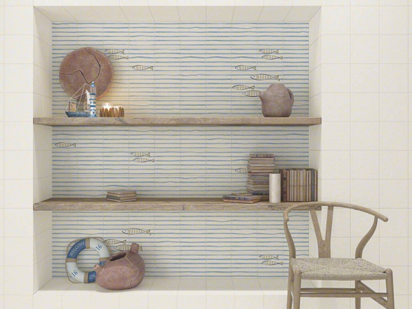 На фото Плитка BERTA (Vives Ceramica)