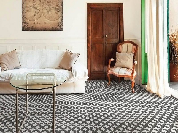 На фото Плитка напольная Dual Gres CHIC COLLECTION