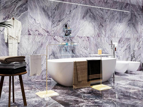 На фото Плитка 60x120 (Globus Ceramica)