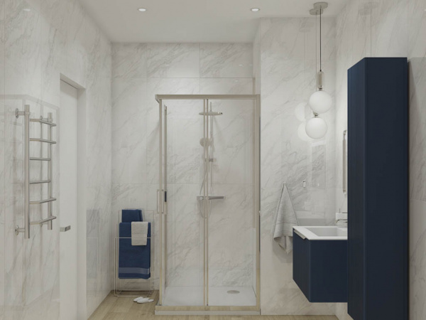 На фото Плитка 60*120 (Creto Индия)