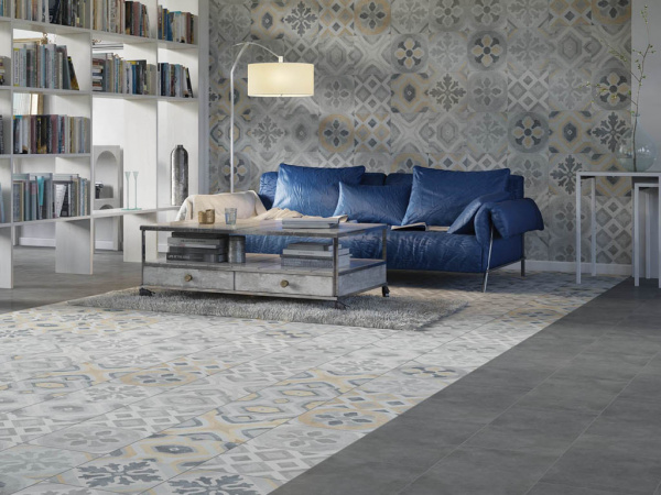 На фото Плитка SURFACE (RAK Ceramics)