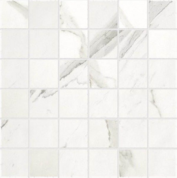 Мозаика Roma Diamond Statuario Macromosaico (fNGH) 30x30 от FAP Ceramiche (Италия)