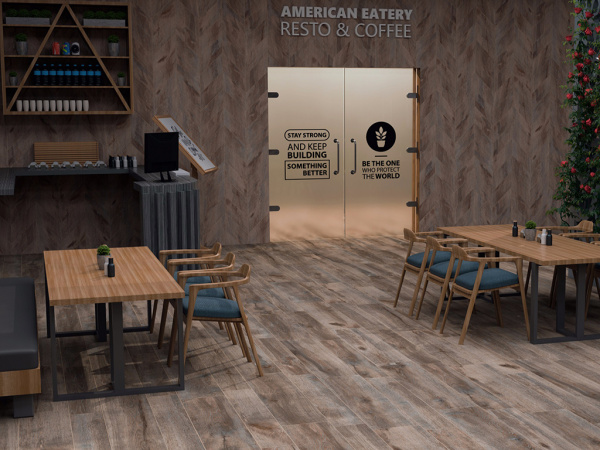 На фото Daintree