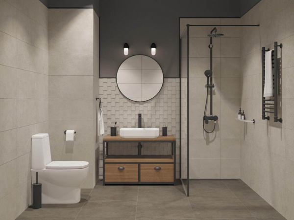 На фото Плитка THE BRONX (Kerranova)