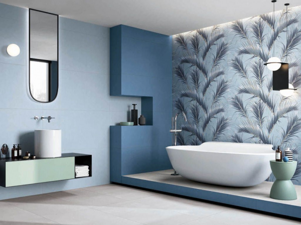 На фото Плитка WIDE&STYLE MINI (ABK Ceramiche)