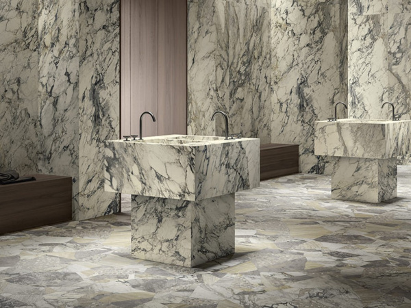 Керамогранит  MARBLE EDITION (Del Conca) На фото Плитка MARBLE EDITION (Del Conca)