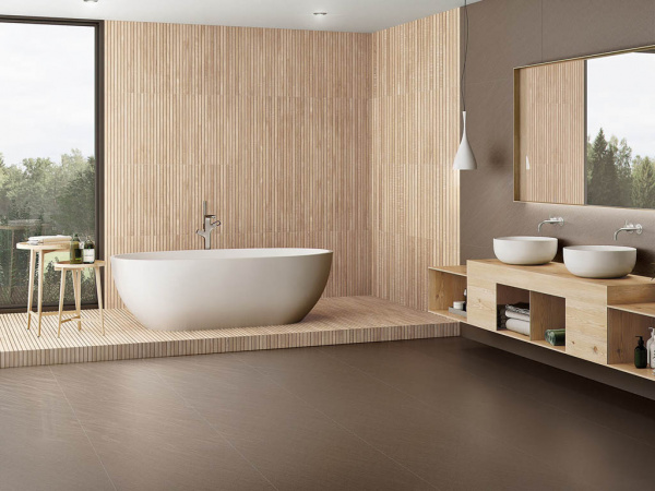 На фото Плитка ARTWOOD (Ibero Ceramicas)