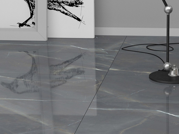 На фото Плитка 60x120 (Graniser)