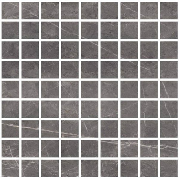 Мозаика REBBAL NERO Rocker (32х32) 30.8x30.8 от Varmora (Индия)