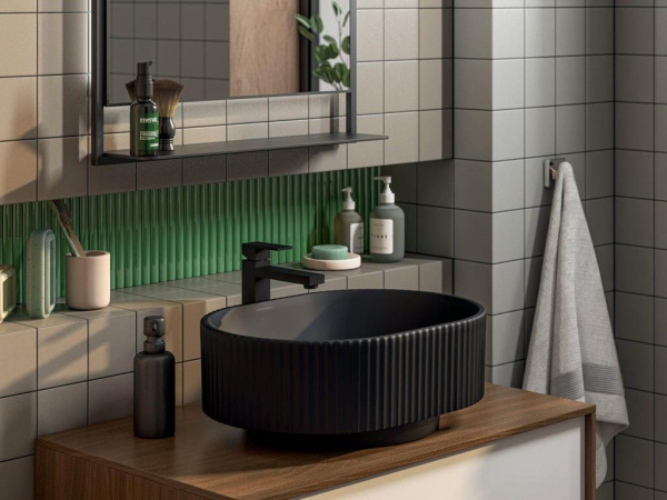 На фото Плитка АГУСТА (Kerama Marazzi)