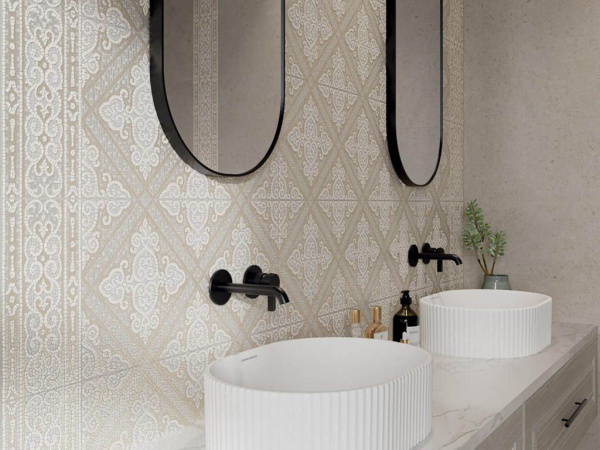 На фото Плитка КАРМУ (Kerama Marazzi)