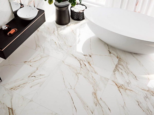 На фото Плитка CORINTO (Grespania)