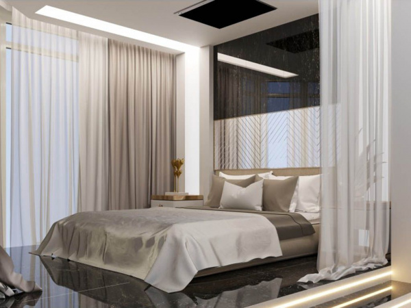 На фото Плитка 60*120 (Letera)