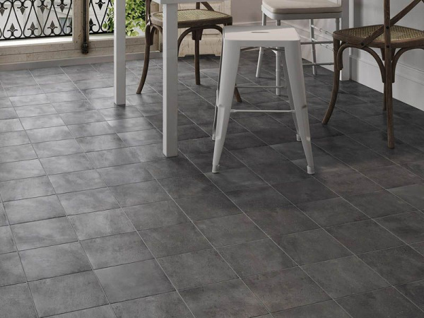 На фото Керамогранит URBAN (Equipe Ceramicas)