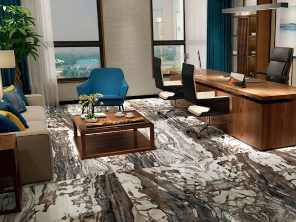 На фото Плитка 80x160 (Ocean Ceramic)