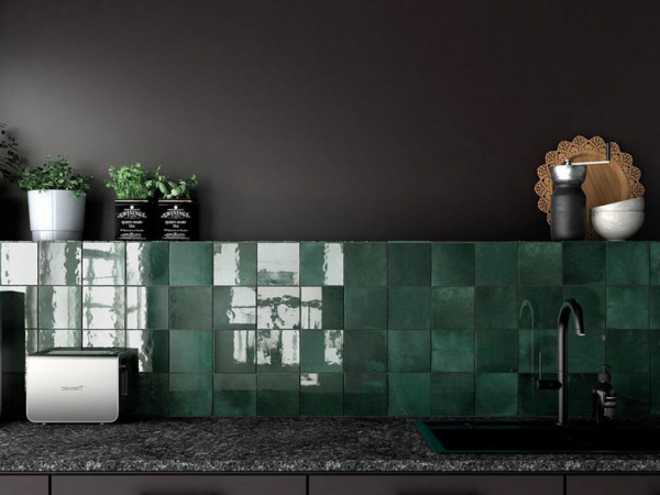 На фото Плитка ARTISAN от Equipe Ceramicas