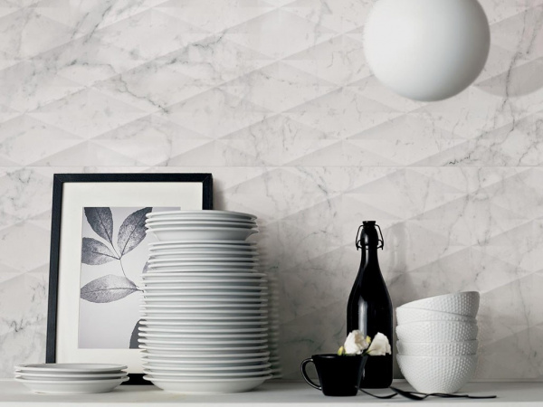 На фото Плитка ALLMARBLE WALL (Marazzi Italy)