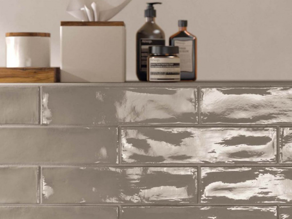 На фото Плитка CROSSROAD BRICK (ABK Ceramiche)