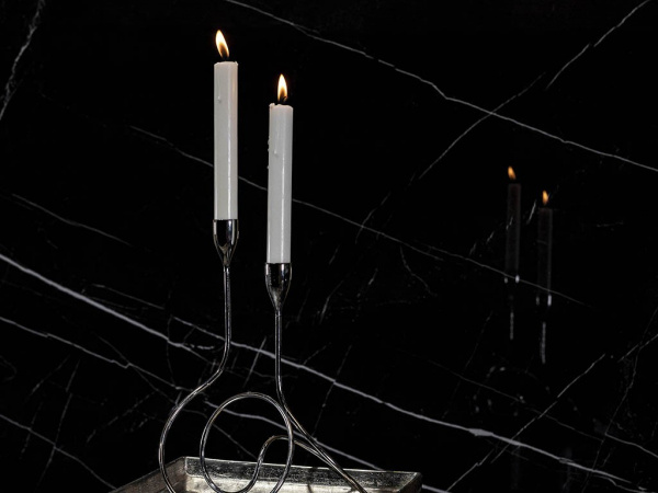 На фото Плитка MARQUINA BLACK (Ascale)