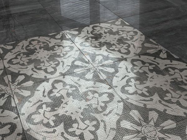 На фото Плитка  FOSSIL (Serenissima)