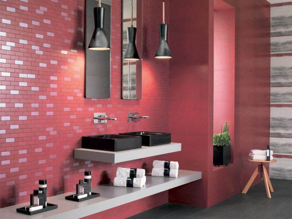 На фото Плитка ARTY (Atlas Concorde Италия)