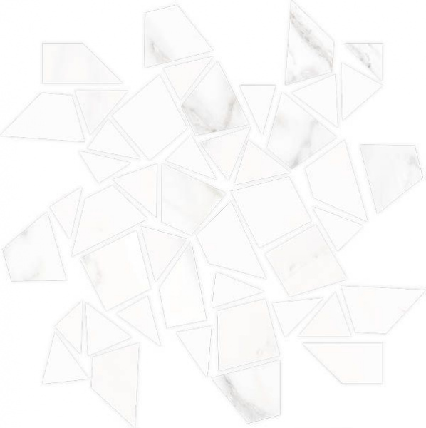 Декор Mosaico Necci Blanco 30x30 от Vives Ceramica (Испания)