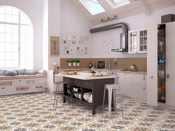 На фото Плитка OLD SCHOOL (Dual Gres)