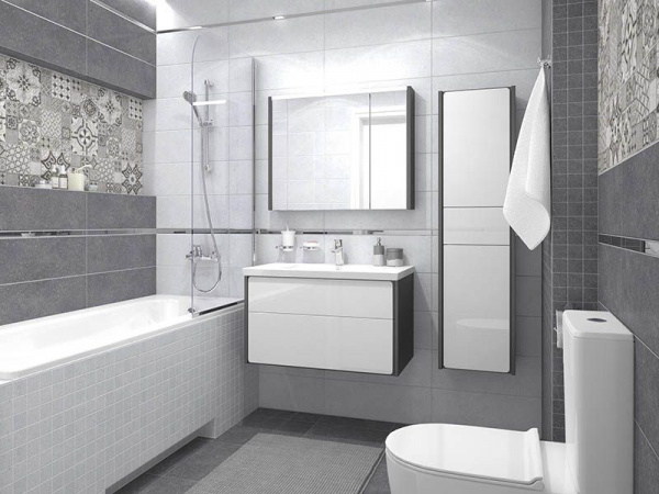 На фото Плитка  MASON (Laparet)