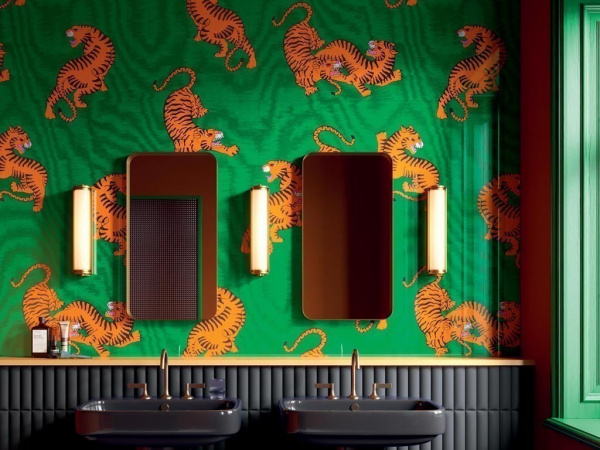 На фото Плитка PAPER41 LUX (41ZERO42)