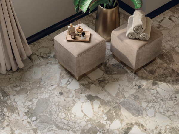 На фото Плитка FORTE DEI MARMI (Atlas Concorde Россия)