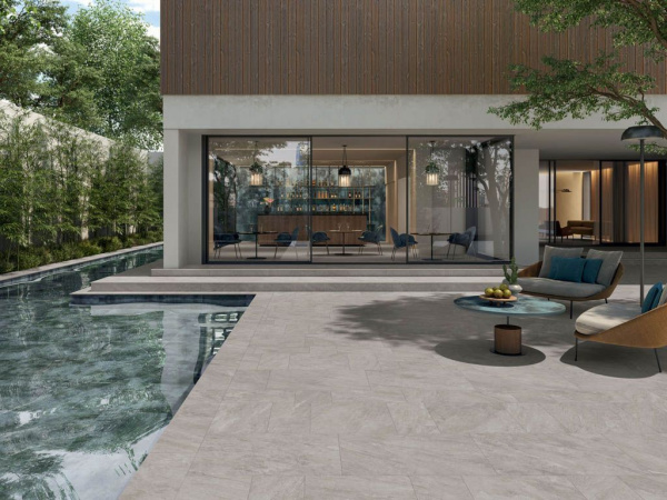 На фото Плитка QUARTZ ESSENCE (Caesar Ceramiche)