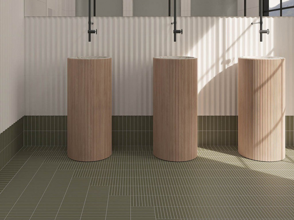 На фото Плитка RASTER (WOW)