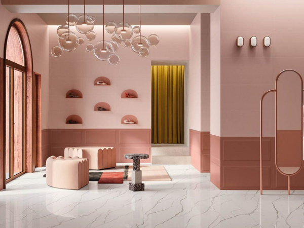 На фото Плитка VICTORIA (Marca Corona)