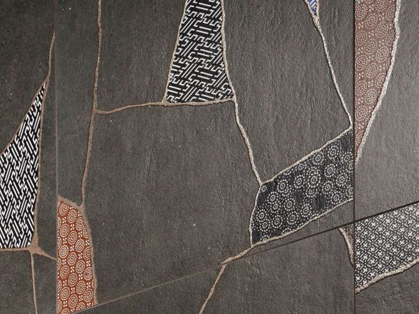 На фото Плитка KINTSUGI (Fioranese Ceramica)