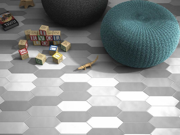На фото Керамогранит KITE (Equipe Ceramicas)
