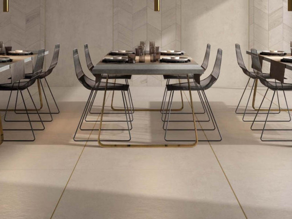 На фото Плитка CROSSROAD CHALK (ABK Ceramiche)