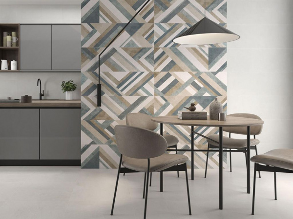 На фото Плитка AGERI/TREND/CR.CELLINI/HEX (Pamesa)