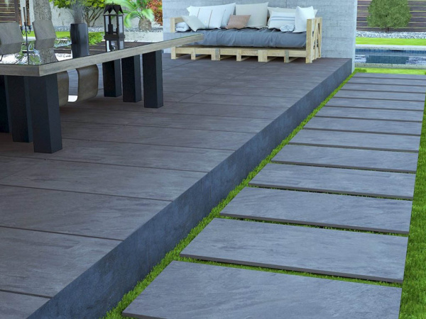 На фото Плитка 59.7x119.7 (Ocean Ceramic Иран)