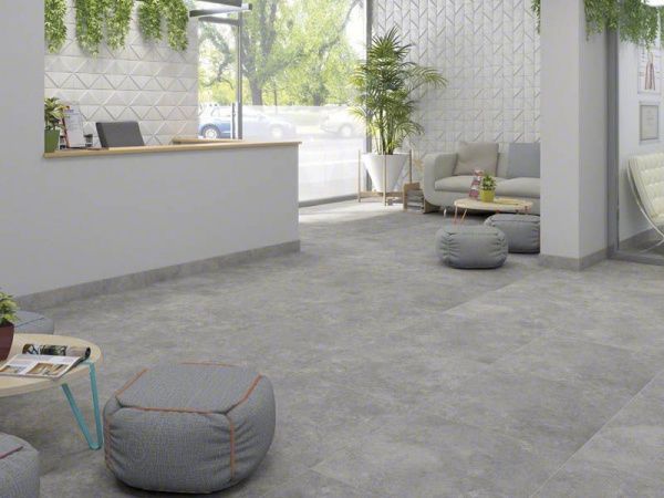 На фото Керамогранит DELTA (Vives Ceramica)