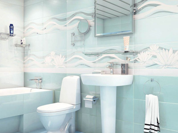 На фото Плитка LUSTER AltaCera